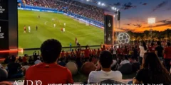 مواصلات فان زون بالعاصمة الإدارية لمشاهدة مباريات كأس العالم 2026
